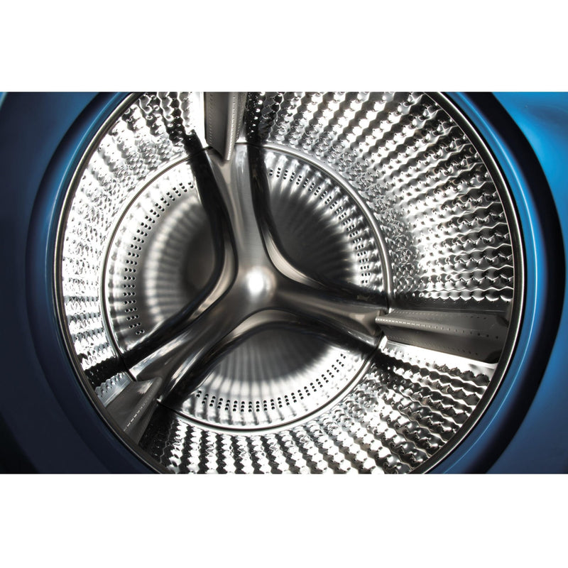 GE Laveuse à chargement frontal de 5.5 pi.cu. avec connexion Wi - Fi GFW550SMNWW - Germain Larivière