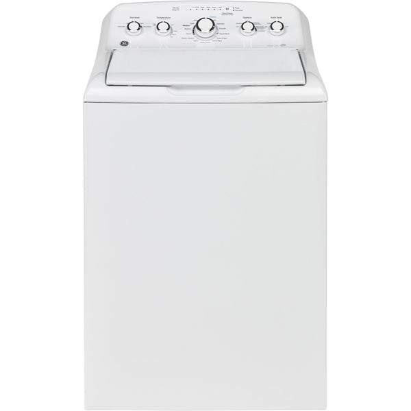 GE Laveuse à chargement vertical de 4,9 pi cu GTW460BMMWW - Germain Larivière