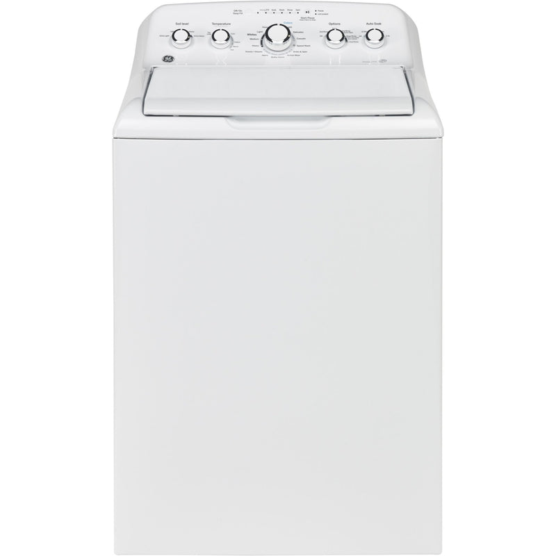 GE Laveuse à chargement vertical de 4,9 pi cu GTW460BMMWW - Germain Larivière