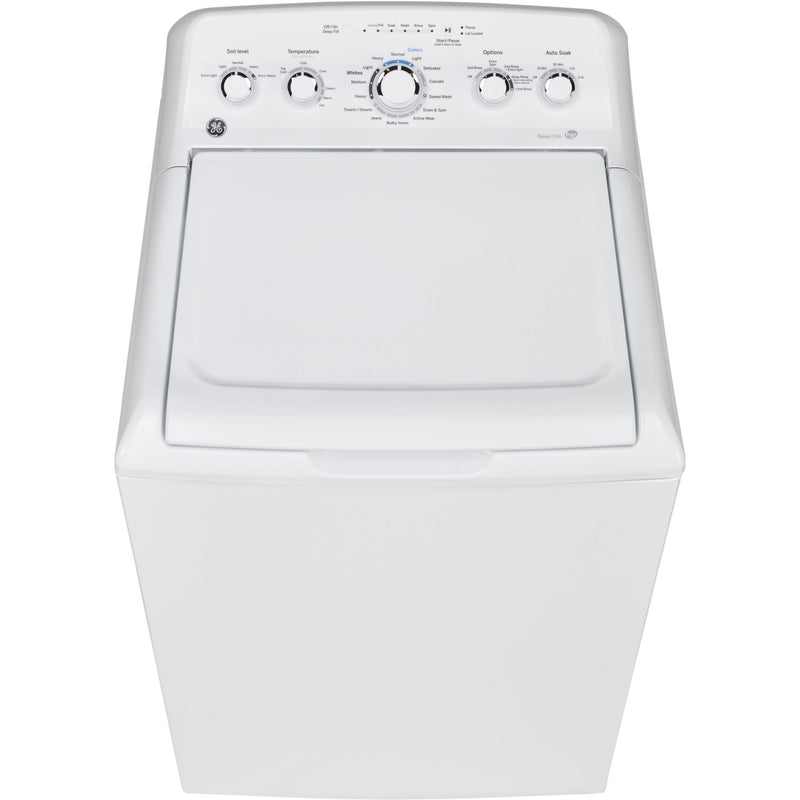 GE Laveuse à chargement vertical de 4,9 pi cu GTW460BMMWW - Germain Larivière