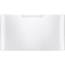 GE Piédestal de buanderie de 28 po avec tiroir de rangement GFP1528SNWW - Germain Larivière