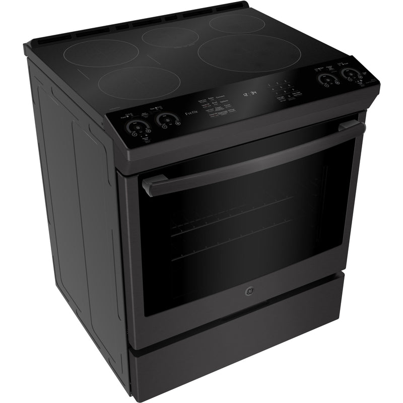 GE Profile Cuisinière encastrable à induction électrique de 30 po. PCHS920BMTS - Germain Larivière