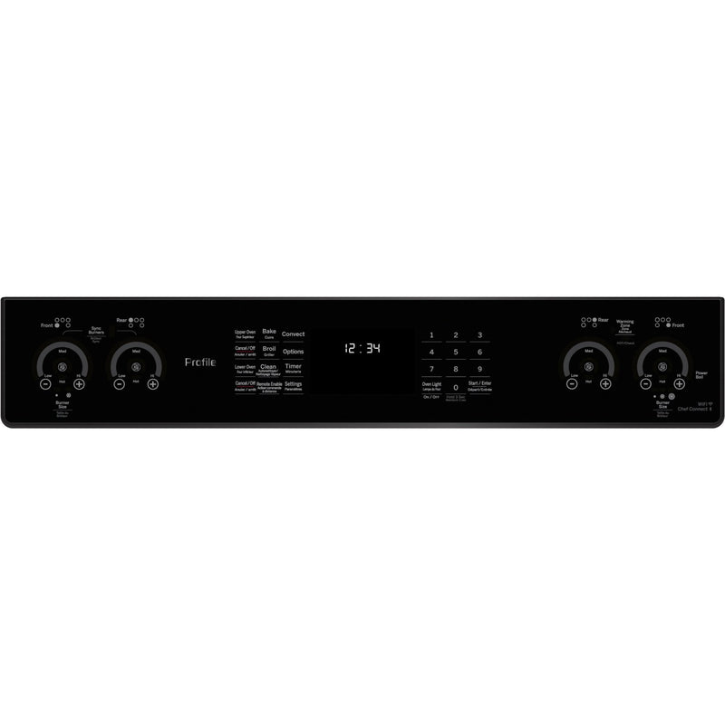 GE Profile Cuisinière encastrable à induction électrique de 30 po. PCHS920BMTS - Germain Larivière