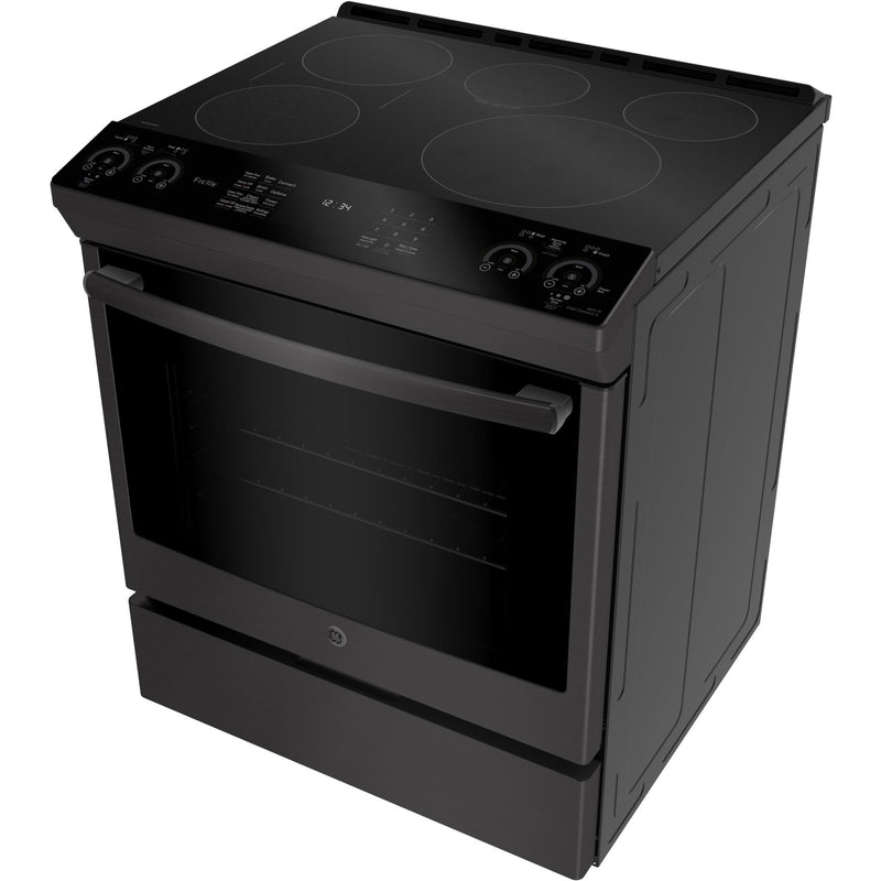 GE Profile Cuisinière encastrable à induction électrique de 30 po. PCHS920BMTS - Germain Larivière