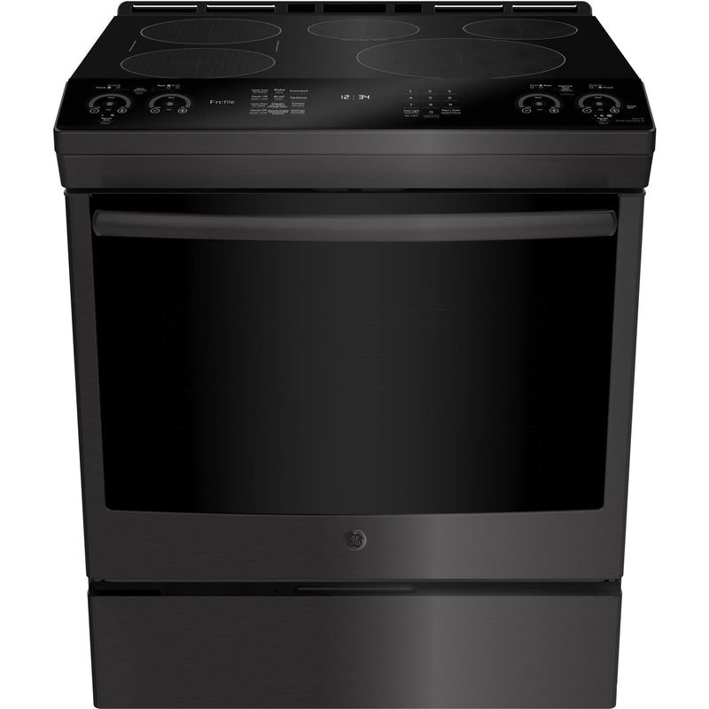 GE Profile Cuisinière encastrable à induction électrique de 30 po. PCHS920BMTS - Germain Larivière