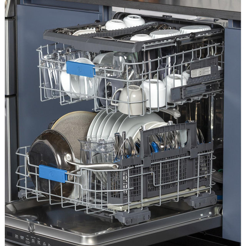 GE Profile Lave - vaisselle intégré de 24 po avec système UltraFresh PDT755SYRFS - Germain Larivière