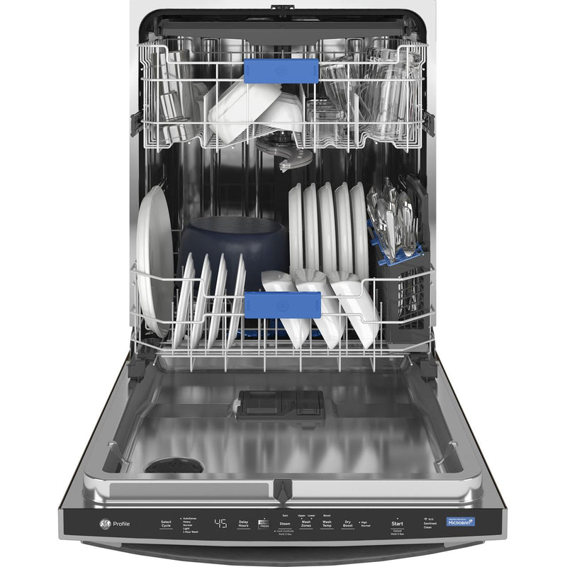 GE Profile Lave - vaisselle intégré de 24 po avec système UltraFresh PDT755SYRFS - Germain Larivière