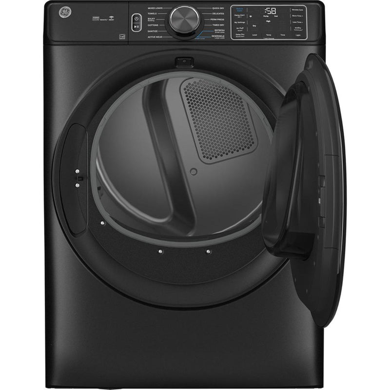 GE Sécheuse électrique de 7,8 pi. cu. avec avec vapeur et cycle de désinfection GFD65ESMVDS - Germain Larivière