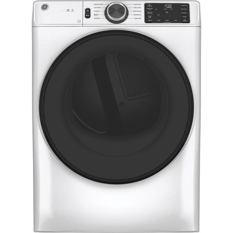 GE Sécheuse électrique de 7,8 pi cu avec WiFi intégéré GFD55ESMNWW - VENTE FINALE - BOITE OUVERTE - VENDU TEL QUEL - Germain Larivière