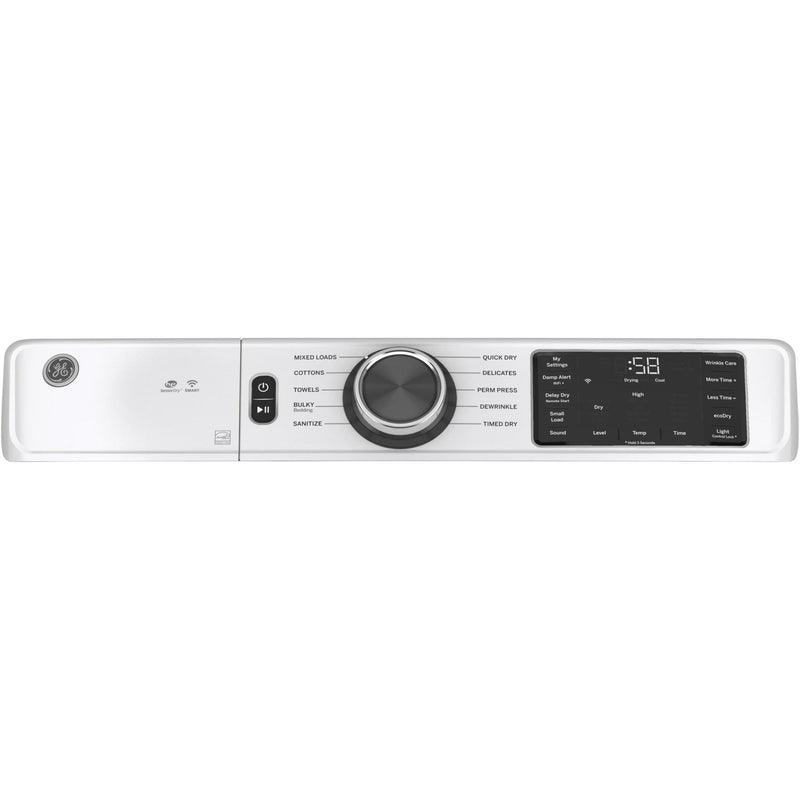 GE Sécheuse électrique de 7,8 pi cu avec WiFi intégéré GFD55ESMNWW - VENTE FINALE - BOITE OUVERTE - VENDU TEL QUEL - Germain Larivière