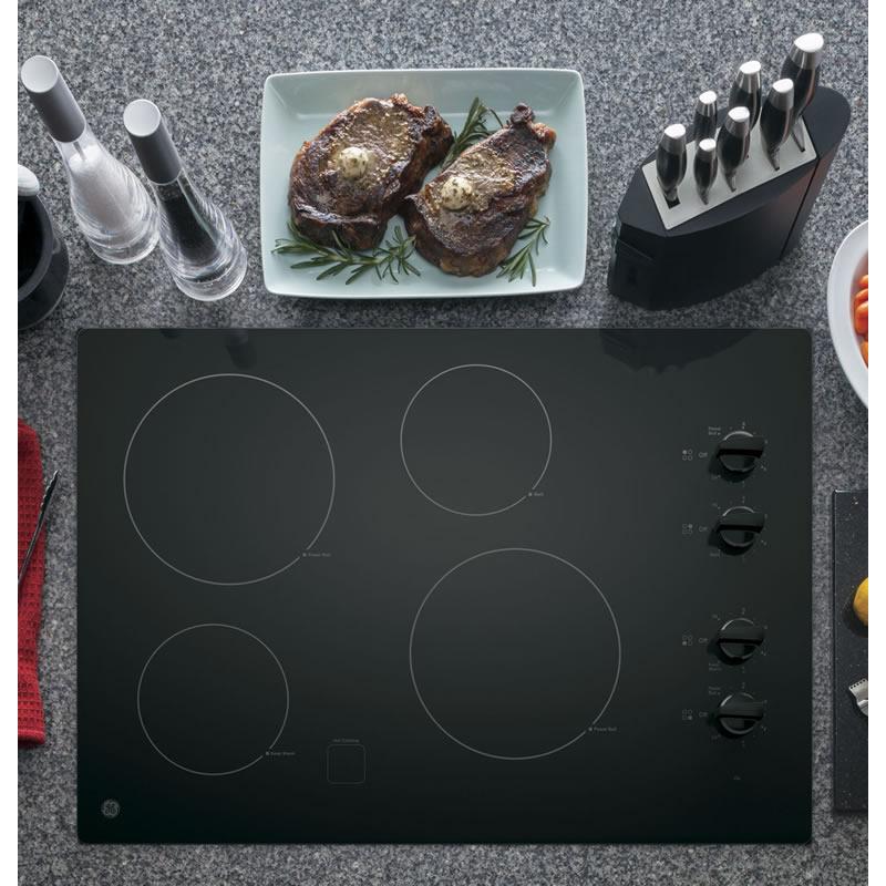 GE Table de cuisson encastrée électrique de 30 po JP3030DJBB - Germain Larivière