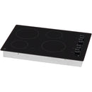 GE Table de cuisson encastrée électrique de 30 pouces JP3030DWBB - Germain Larivière