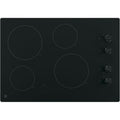  Couleur_Noir  -- GE 30 inch Built in Electric Cooktop IMAGE 1