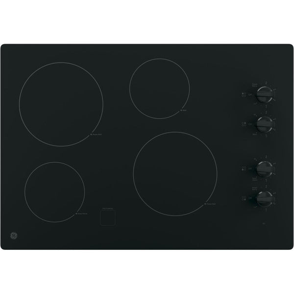 GE Table de cuisson encastrée électrique de 30 pouces JP3030DWBB - Germain Larivière