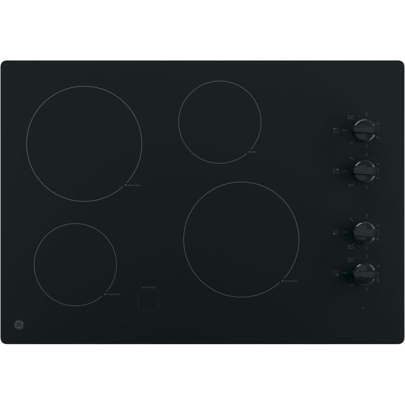 GE Table de cuisson encastrée électrique de 30 pouces JP3030DWBB - Germain Larivière