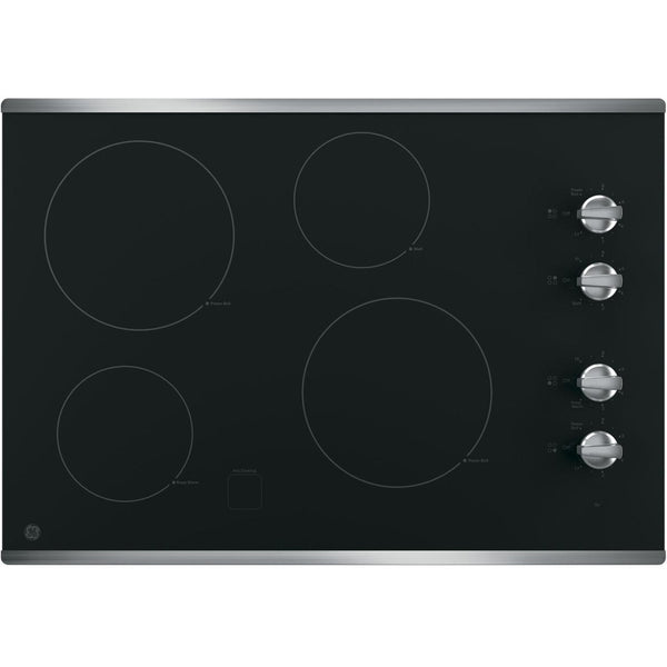 GE Table de cuisson encastrée électrique de 30 pouces JP3030SWSS - Germain Larivière