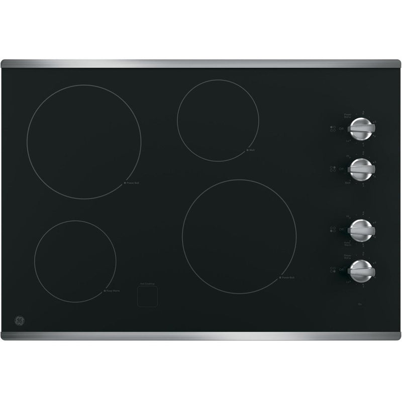 GE Table de cuisson encastrée électrique de 30 pouces JP3030SWSS - Germain Larivière