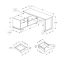 Germain Larivière Bureaux Bureaux en coin 420221 - Germain Larivière