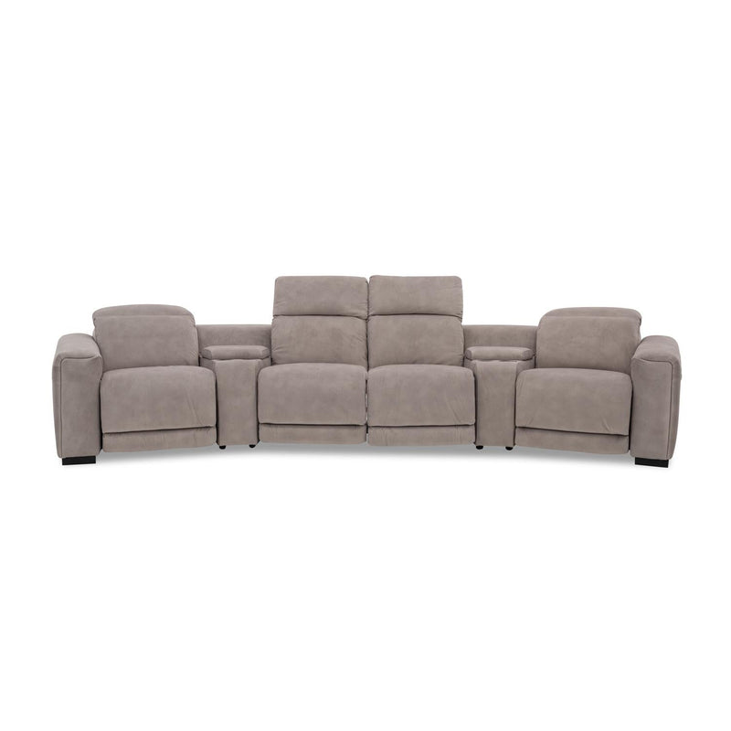 Germain Larivière Fauteuils cinéma maison 4 Places 916860 - Germain Larivière