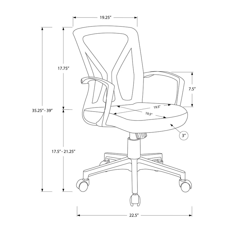 GERMAIN LARIVIÈRE Fauteuils de bureau Fauteuils de bureau 420225 - Germain Larivière