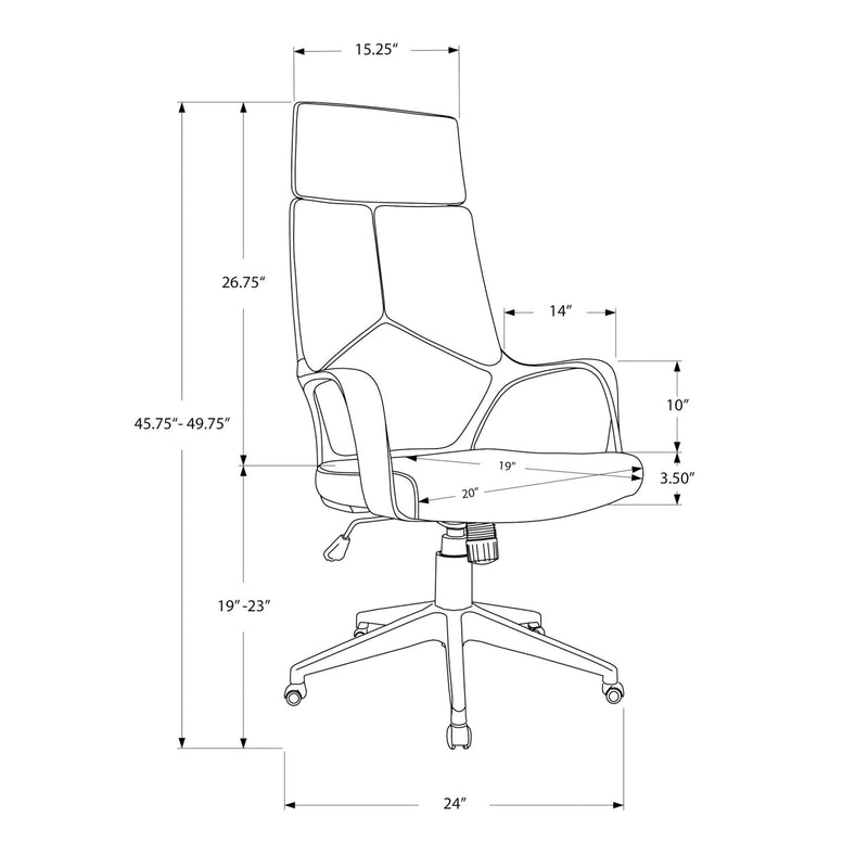 GERMAIN LARIVIÈRE Fauteuils de bureau Fauteuils de bureau 420226 - Germain Larivière