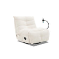  Couleur du fabricant_Eggshell -- Germain Larivière Manual Recliners IMAGE 1