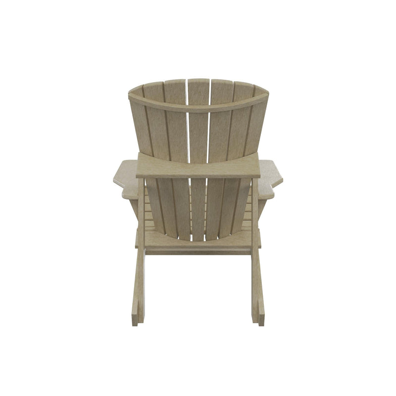 Germain Larivière Sièges d'extérieur Chaises adirondack C01 - 07 Taupe - Germain Larivière