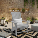 Germain Larivière Sièges d'extérieur Chaises adirondack C01 - 19 Gris - Germain Larivière