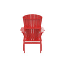 Germain Larivière Sièges d'extérieur Chaises adirondack C03 - 01 Rouge - Germain Larivière