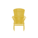 Germain Larivière Sièges d'extérieur Chaises adirondack C03 - 04 Jaune - Germain Larivière