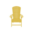 Germain Larivière Sièges d'extérieur Chaises adirondack C03 - 04 Jaune - Germain Larivière