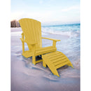 Germain Larivière Sièges d'extérieur Poufs F01 - 04 Jaune - Germain Larivière