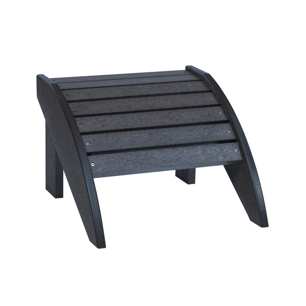 Germain Larivière Sièges d'extérieur Poufs F01 - 14 Noir - Germain Larivière