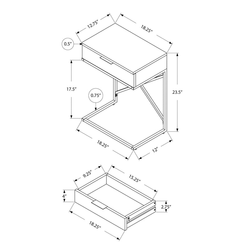 Germain Larivière Table d'appoint 347958 - Germain Larivière