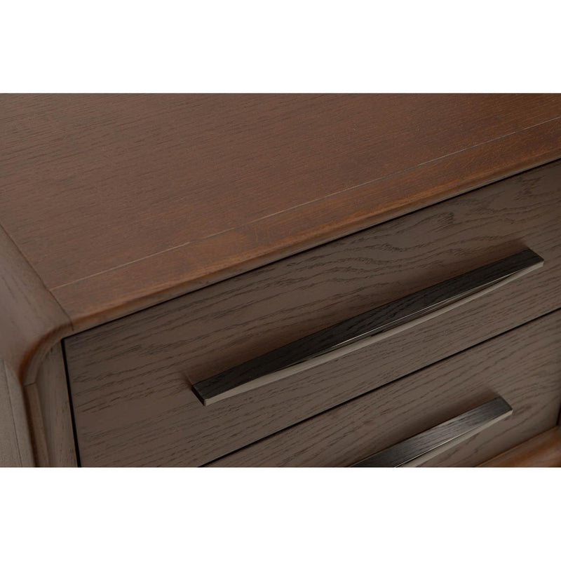 Germain Larivière Tables de nuit 2 tiroirs 415356 - Germain Larivière