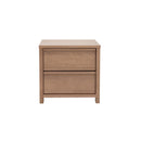 Germain Larivière Tables de nuit 2 tiroirs 427210 - Germain Larivière