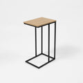  Couleur_Naturel/noir -- Germain Larivière Chairside Tables Occasional Tables IMAGE 1