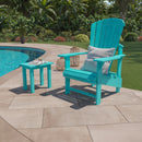 Germain Larivière Tables d'extérieur Tables d'appoint T04 - 09 Turquoise - Germain Larivière