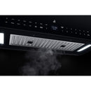 JennAir Four à micro - ondes à hotte intégrée de 30 pouces, 1,1 pi. cu. avec technologie Air Fry YJMHF730RBL - Germain Larivière