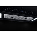 JennAir Four à micro - ondes à hotte intégrée de 30 pouces, 1,1 pi. cu. avec technologie Air Fry YJMHF730RBL - Germain Larivière