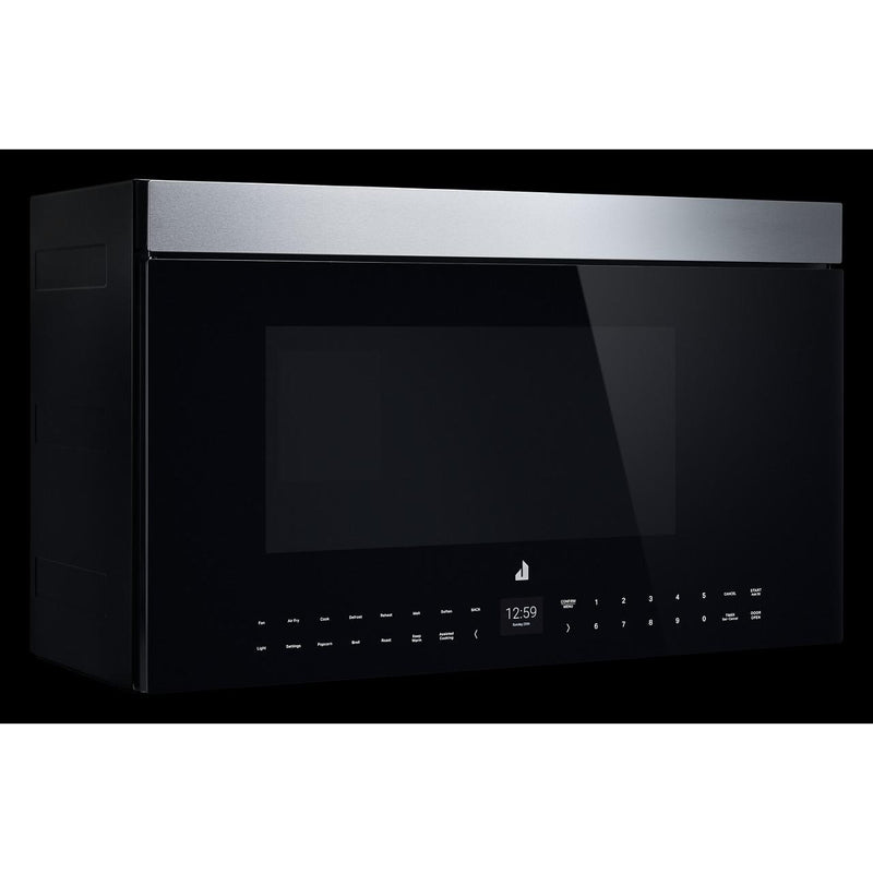 JennAir Four à micro - ondes à hotte intégrée de 30 pouces, 1,1 pi. cu. avec technologie Air Fry YJMHF730RBL - Germain Larivière