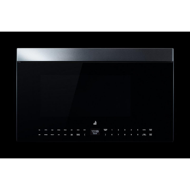 JennAir Four à micro - ondes à hotte intégrée de 30 pouces, 1,1 pi. cu. avec technologie Air Fry YJMHF730RBL - Germain Larivière
