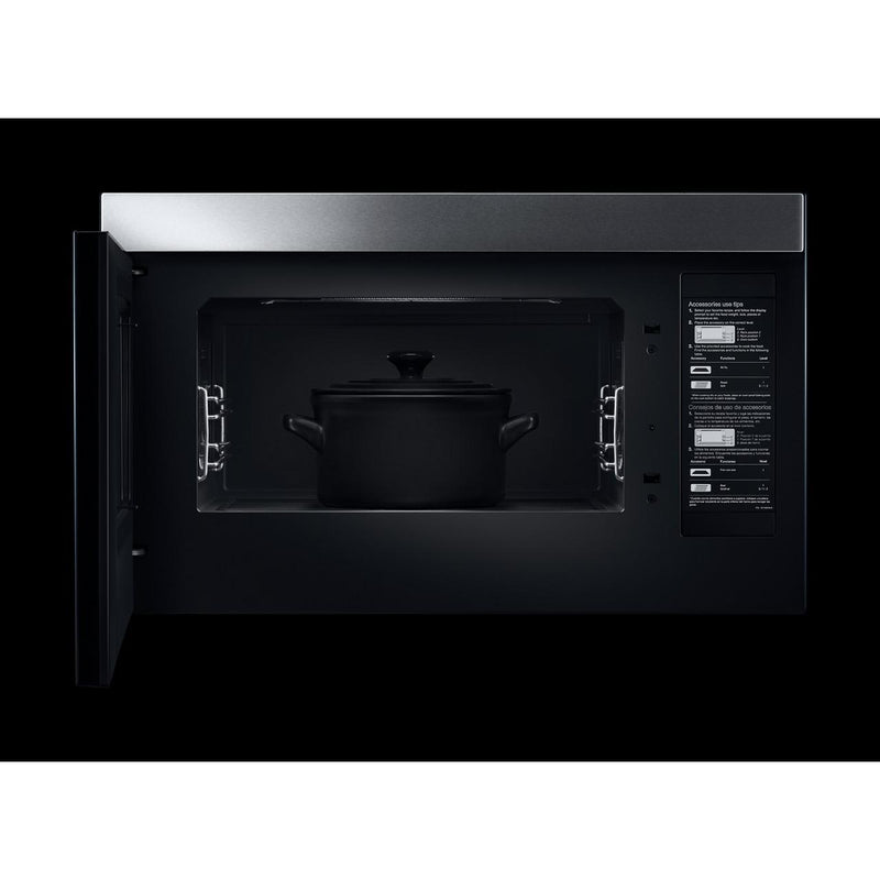 JennAir Four à micro - ondes à hotte intégrée de 30 pouces, 1,1 pi. cu. avec technologie Air Fry YJMHF730RBL - Germain Larivière