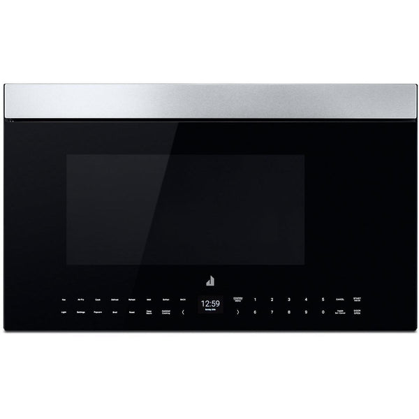 JennAir Four à micro - ondes à hotte intégrée de 30 pouces, 1,1 pi. cu. avec technologie Air Fry YJMHF730RBL - Germain Larivière