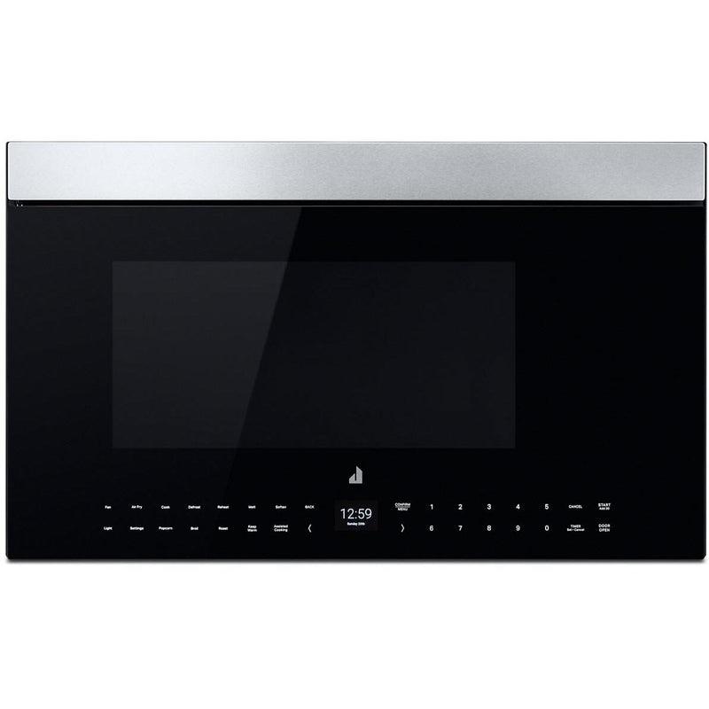 JennAir Four à micro - ondes à hotte intégrée de 30 pouces, 1,1 pi. cu. avec technologie Air Fry YJMHF730RBL - Germain Larivière