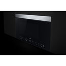 JennAir Four à micro - ondes à hotte intégrée de 30 pouces, 1,1 pi. cu. avec technologie Air Fry YJMHF730RBL - Germain Larivière