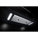 JennAir Four à micro - ondes à hotte intégrée de 30 pouces, 1,1 pi. cu. avec technologie Air Fry YJMHF730RBL - Germain Larivière