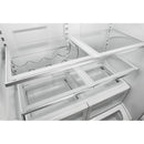 JennAir Réfrigérateur à portes françaises amovible Noir de 36 po, 21, 9 pi cu avec machine à glaçons JFFCF72DKM - Germain Larivière