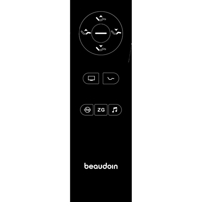 Julien Beaudoin Base réglable E4+ pour lit simple XL E4+TXLC - Germain Larivière