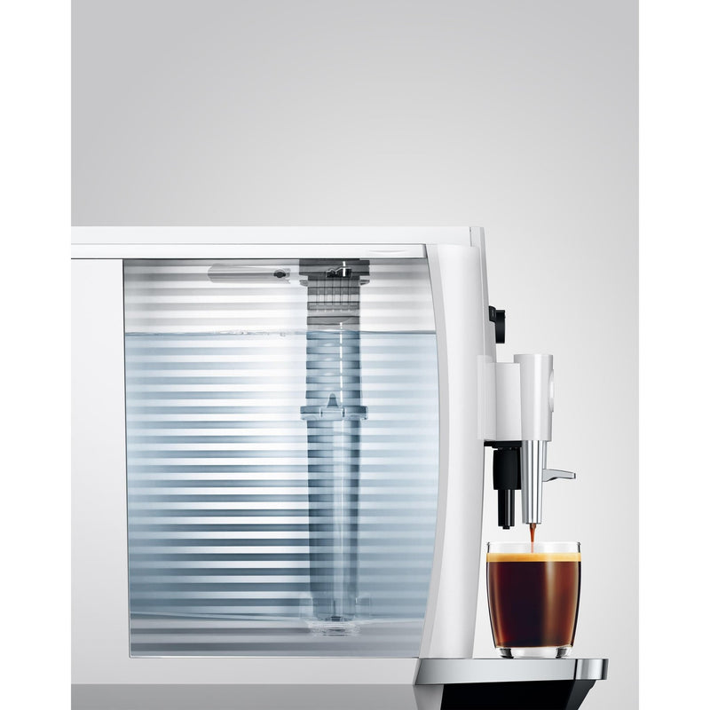 Jura Machne espresso E4 - Blanc JU15560 - Germain Larivière